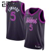 Dres Minnesota Timberwolves Anthony Edwards Nike 2025-26 City Edition Crno Swingman - Dječji